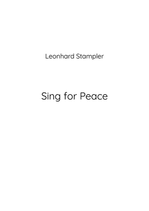 Sing for Peace