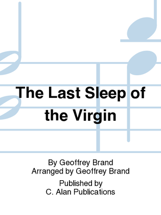 Book cover for The Last Sleep of the Virgin