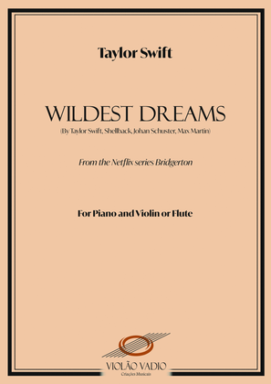 Book cover for Wildest Dreams