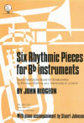 Book cover for Six Rhythmic Pieces