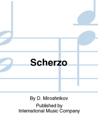 Book cover for Scherzo