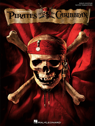 Book cover for Pirates of the Caribbean