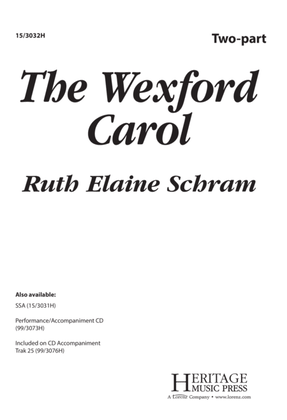 Book cover for The Wexford Carol