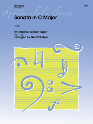 Book cover for Sonata In C Major