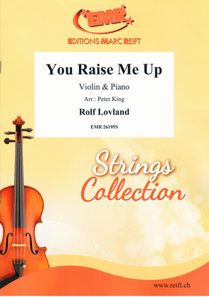 Book cover for You Raise Me Up