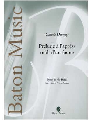 Book cover for Prélude à l'après-midi d'un faune