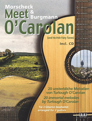Book cover for Meet O'Carolan (and His Irish Fairy Tunes)