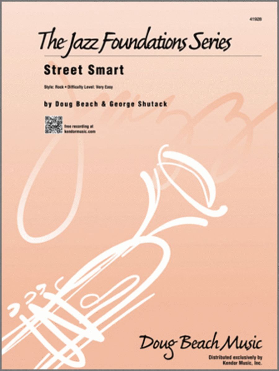 Street Smart (Full Score)