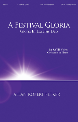 Book cover for A Festival Gloria