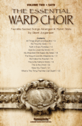 Book cover for The Essential Ward Choir Vol. 2 - SATB