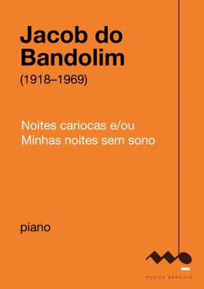 Book cover for Noites cariocas