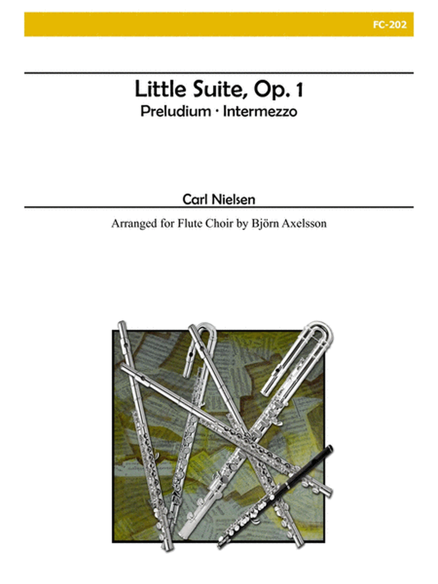 Little Suite, Opus 1 for Flute Choir image number null