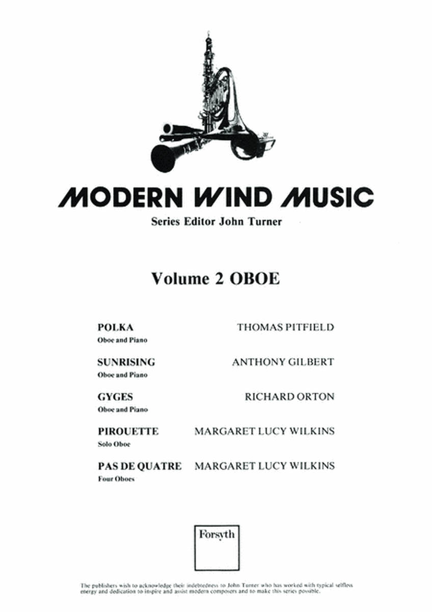 Modern Wind Music - Oboe