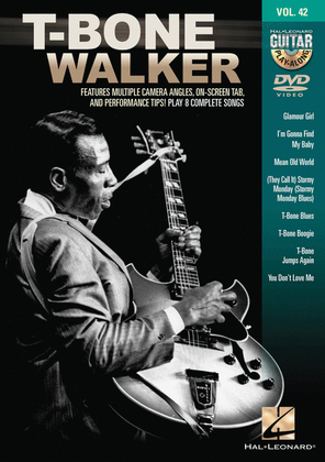 Book cover for T-Bone Walker