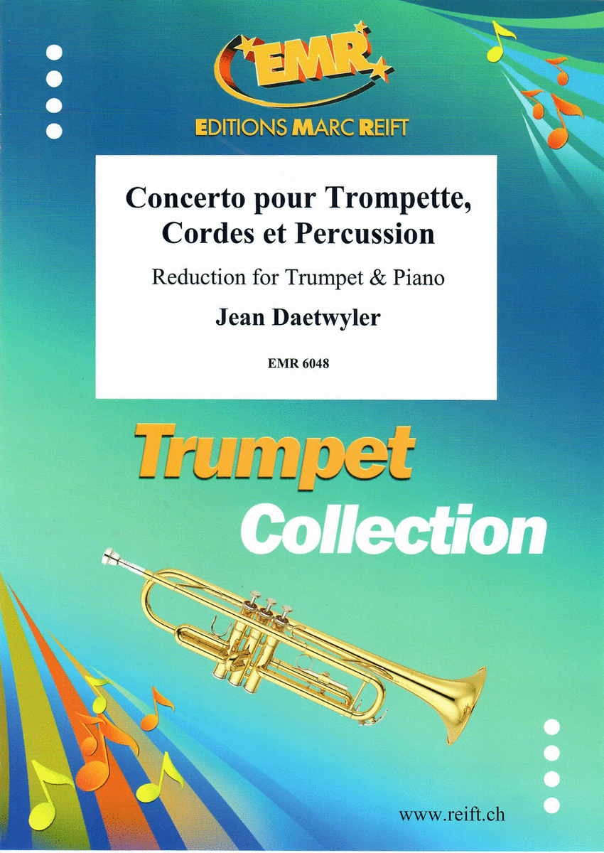 Concerto pour Trompette, Cordes et Percussion image number null