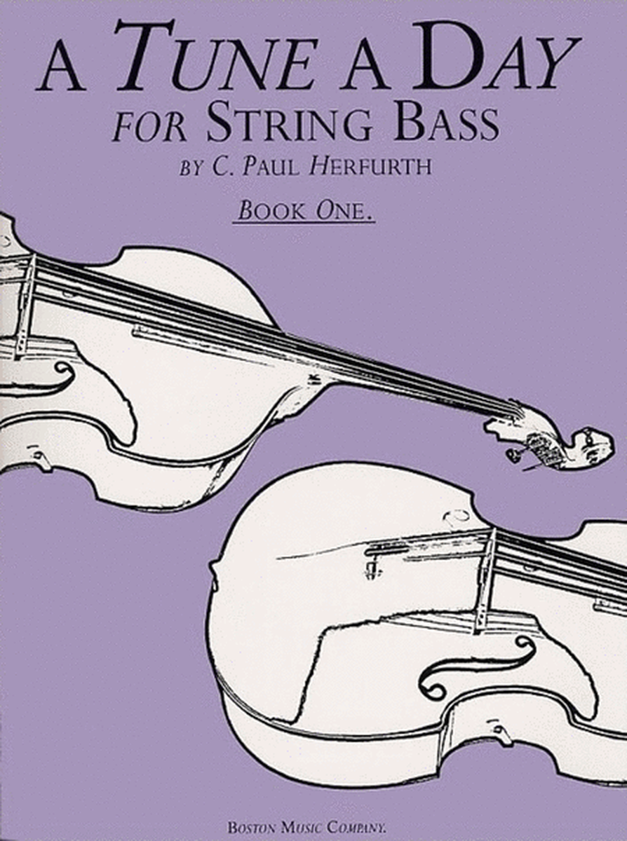 A Tune A Day String Bass Book 1