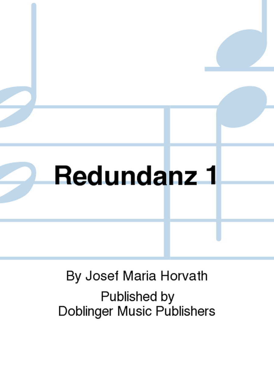 Redundanz 1