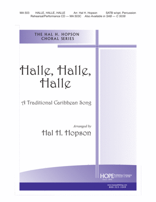 Book cover for Halle, Halle, Halle