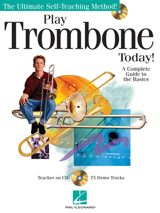 Book cover for Play Trombone Today!