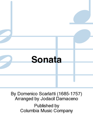 Book cover for Sonata