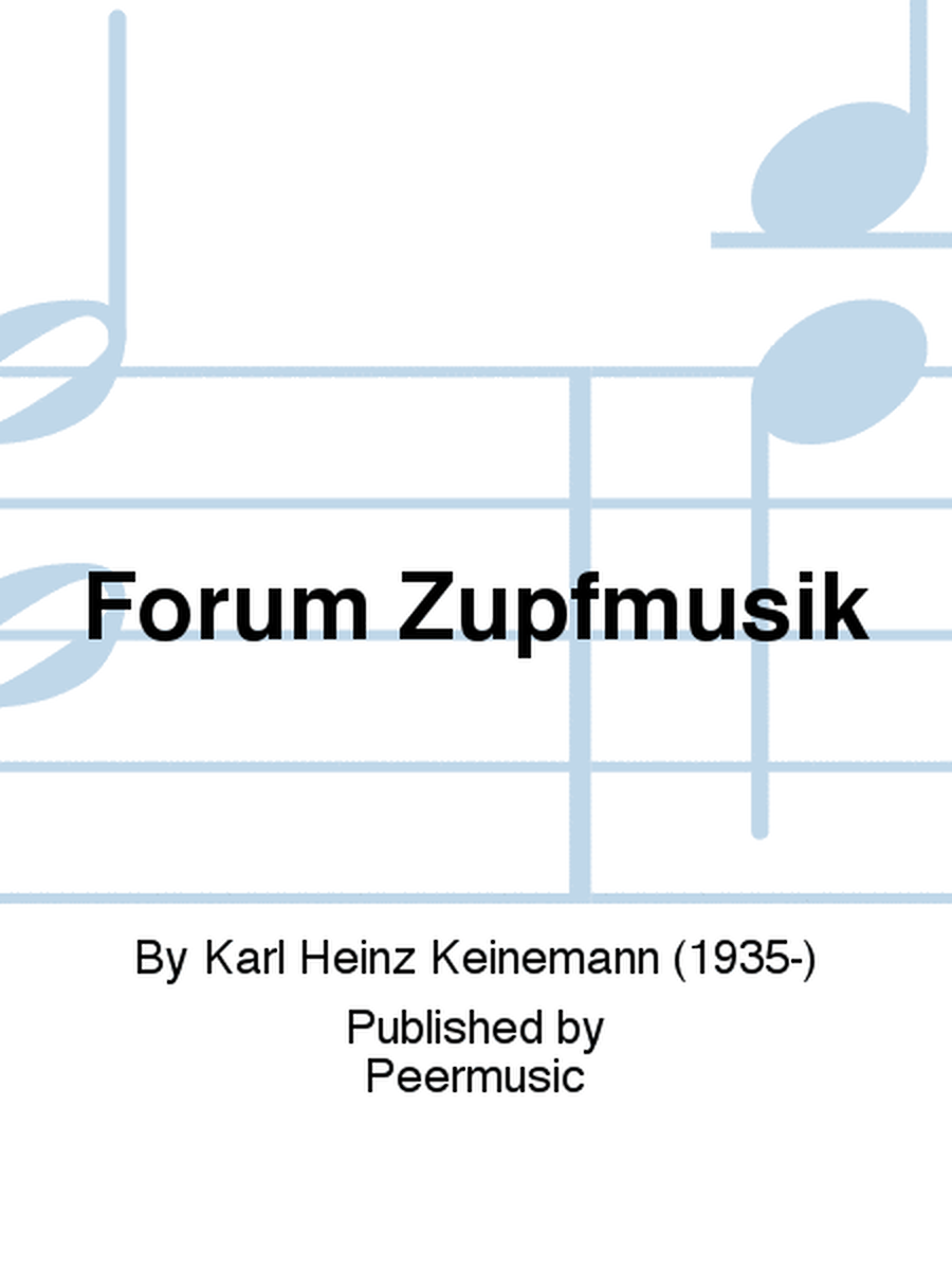 Forum Zupfmusik