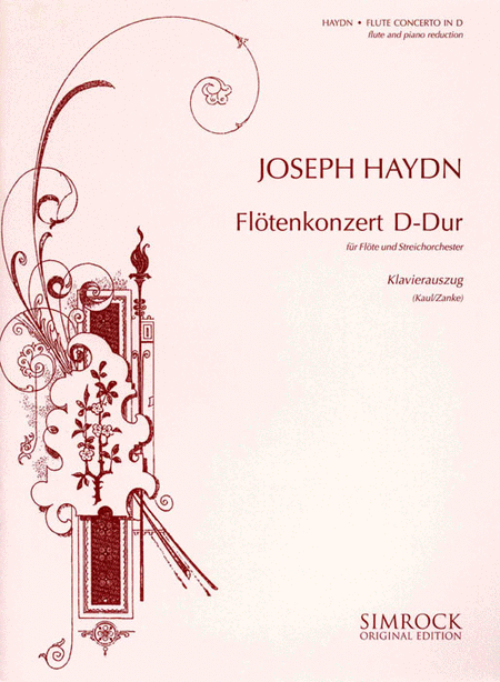 Flute Concerto in D (Hob.VII/D.I)