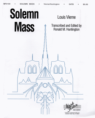 Book cover for Solemn Mass