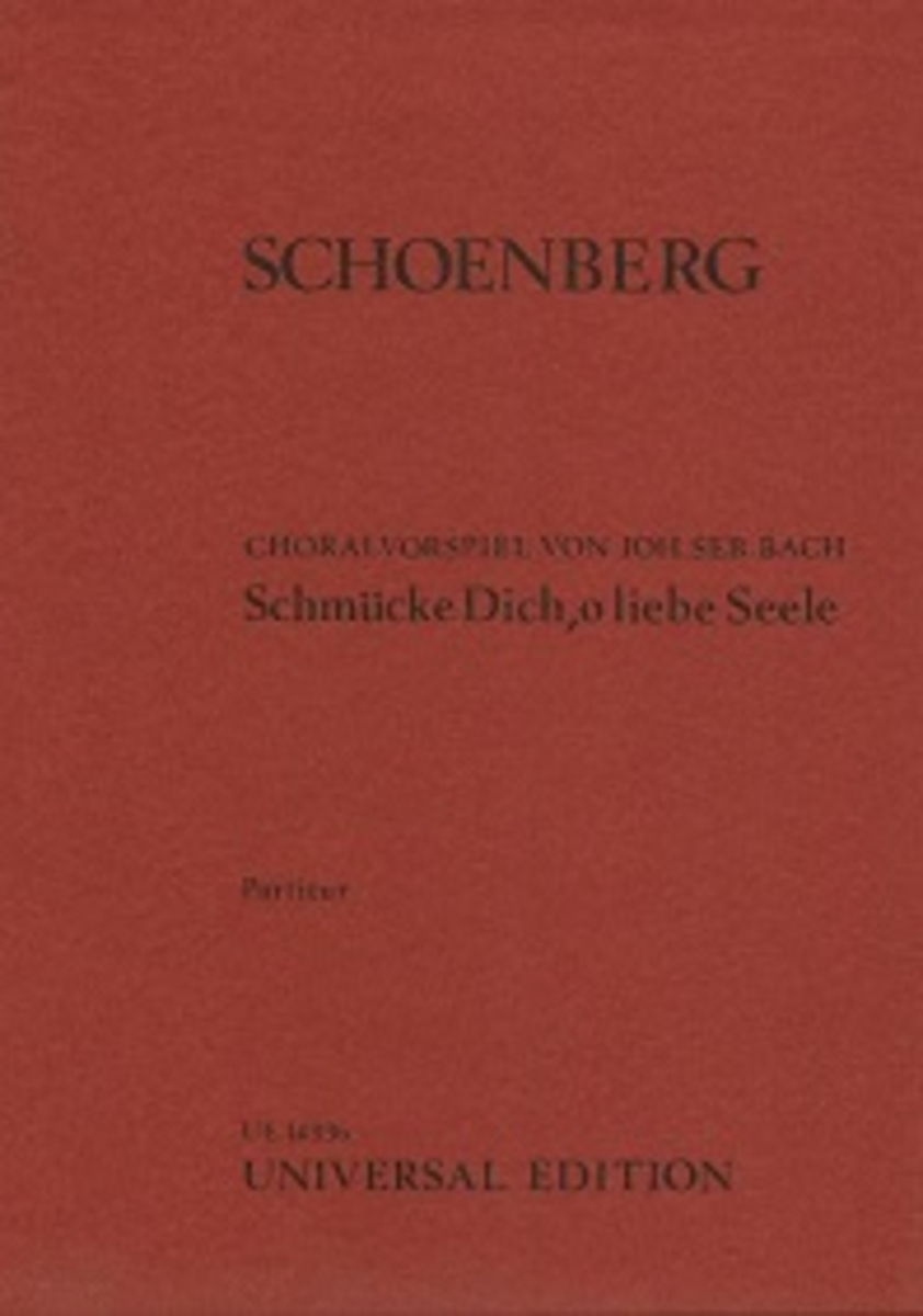 Bach-Schoenberg Chorale Preludes image number null