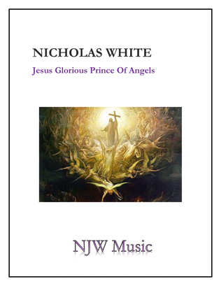 Book cover for Jesus Glorious Prince Of Angels