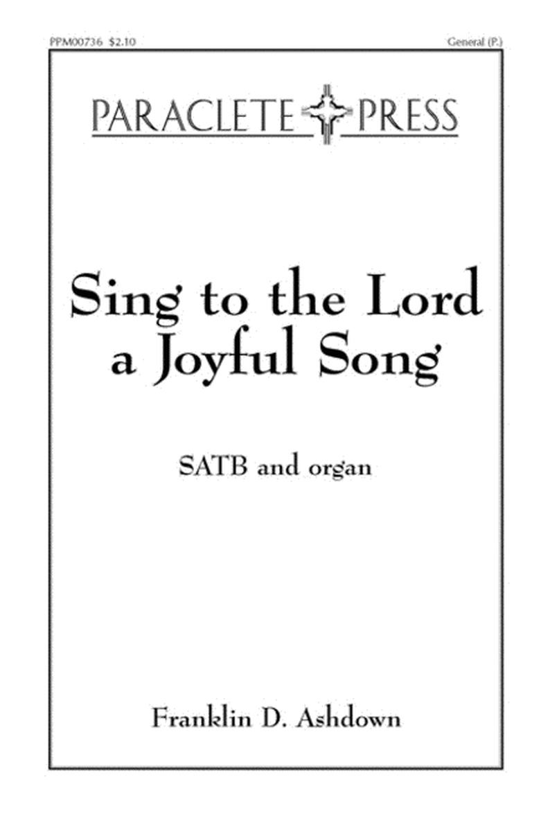 Sing to the Lord a Joyful Song image number null