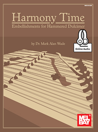 Book cover for Harmony Time: Embellishments for Hammered Dulcimer