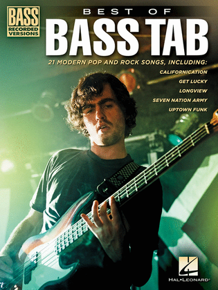 Book cover for Best of Bass Tab