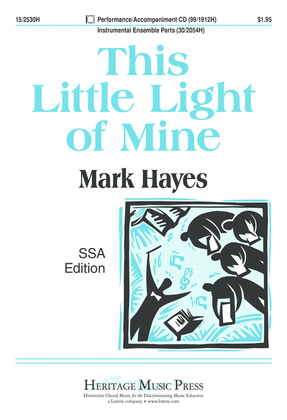 Book cover for This Little Light of Mine