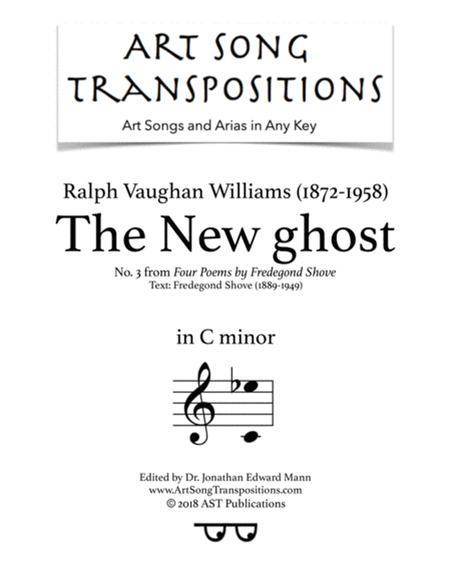 The New ghost (C minor)