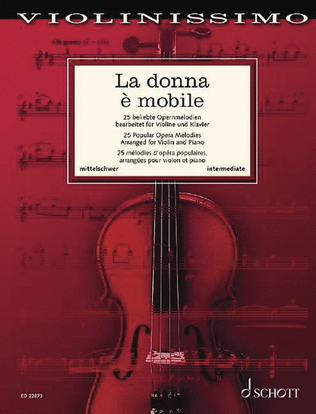 Book cover for La Donna e Mobile