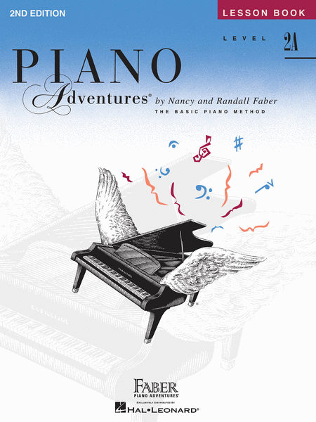 Piano Adventures - Lesson Book (Level 2A)