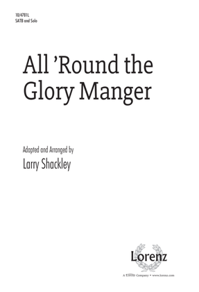 Book cover for All ‘Round the Glory Manger