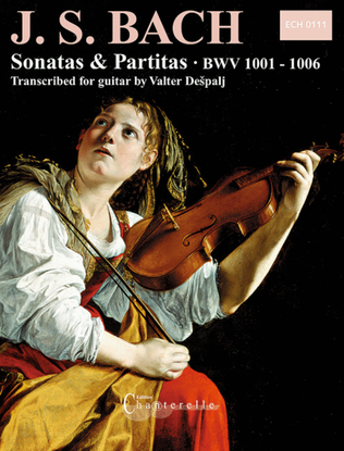 Book cover for Sonatas & Partitas