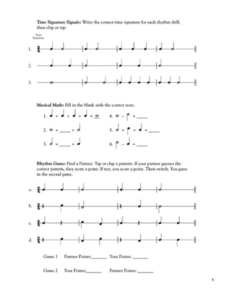 Thirty Days to Music Theory (Classroom Resource)