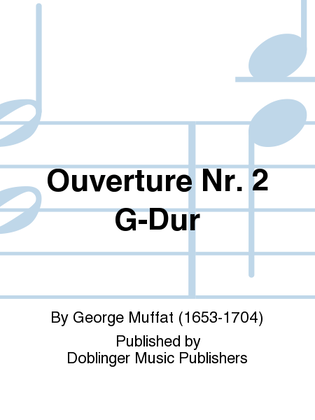 Book cover for Ouverture Nr. 2 G-Dur