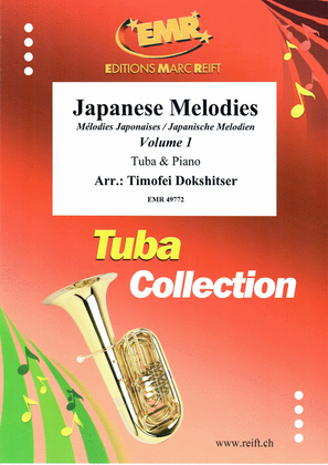 Book cover for Japanese Melodies Vol. 1