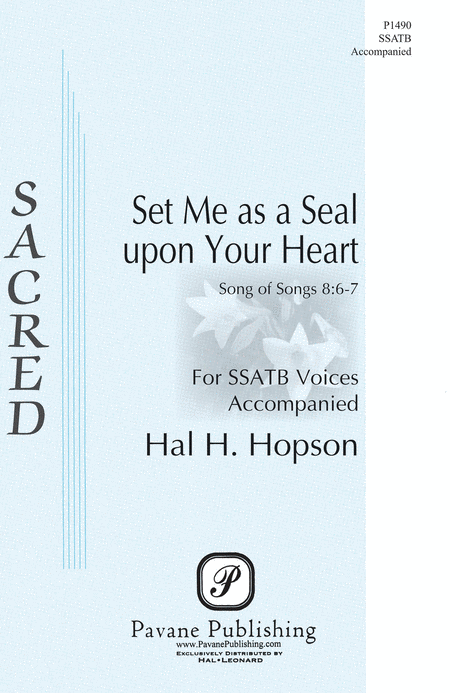 Set Me as a Seal upon Your Heart