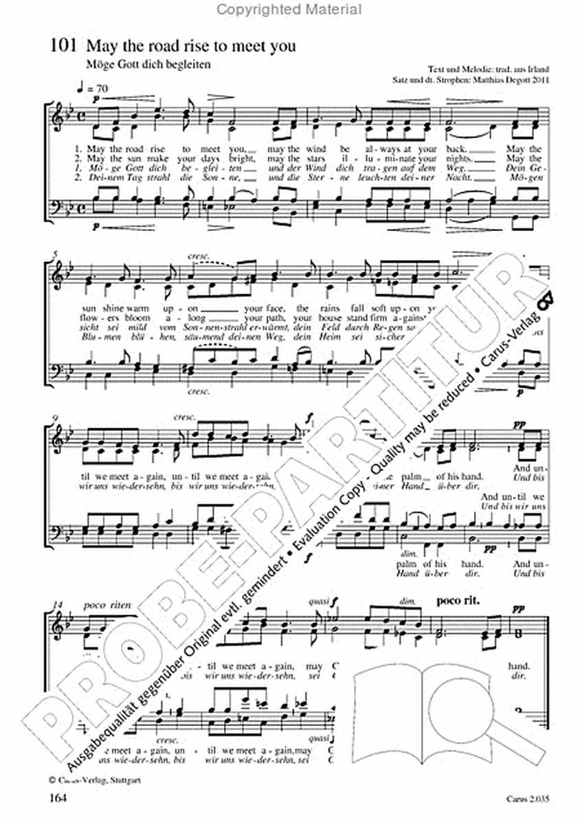 Freiburger Chorbuch 2 (Chorbuch und CD)