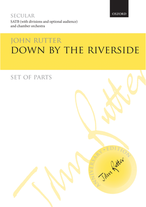 Book cover for Down by the riverside