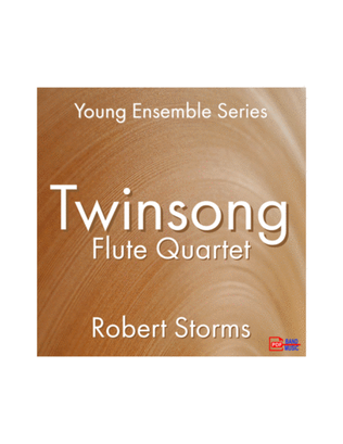 Book cover for Twinsong - Flute Quartet