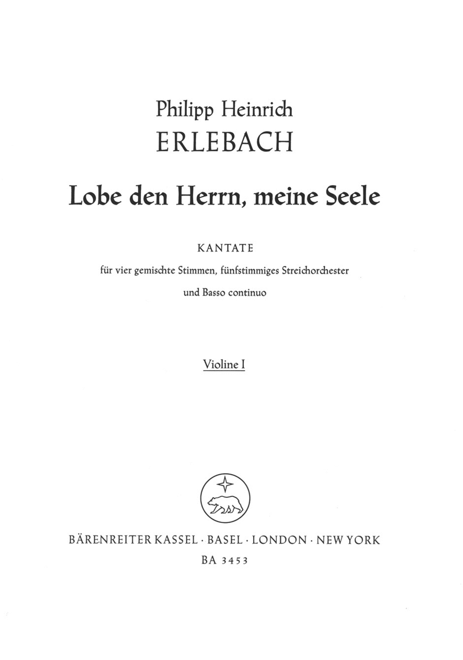 Lobe den Herrn, meine Seele