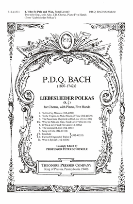 Book cover for Liebeslieder Polkas, S. 2/4