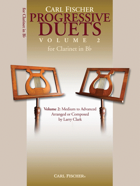Progressive Duets, Volume 2 - Clarinet