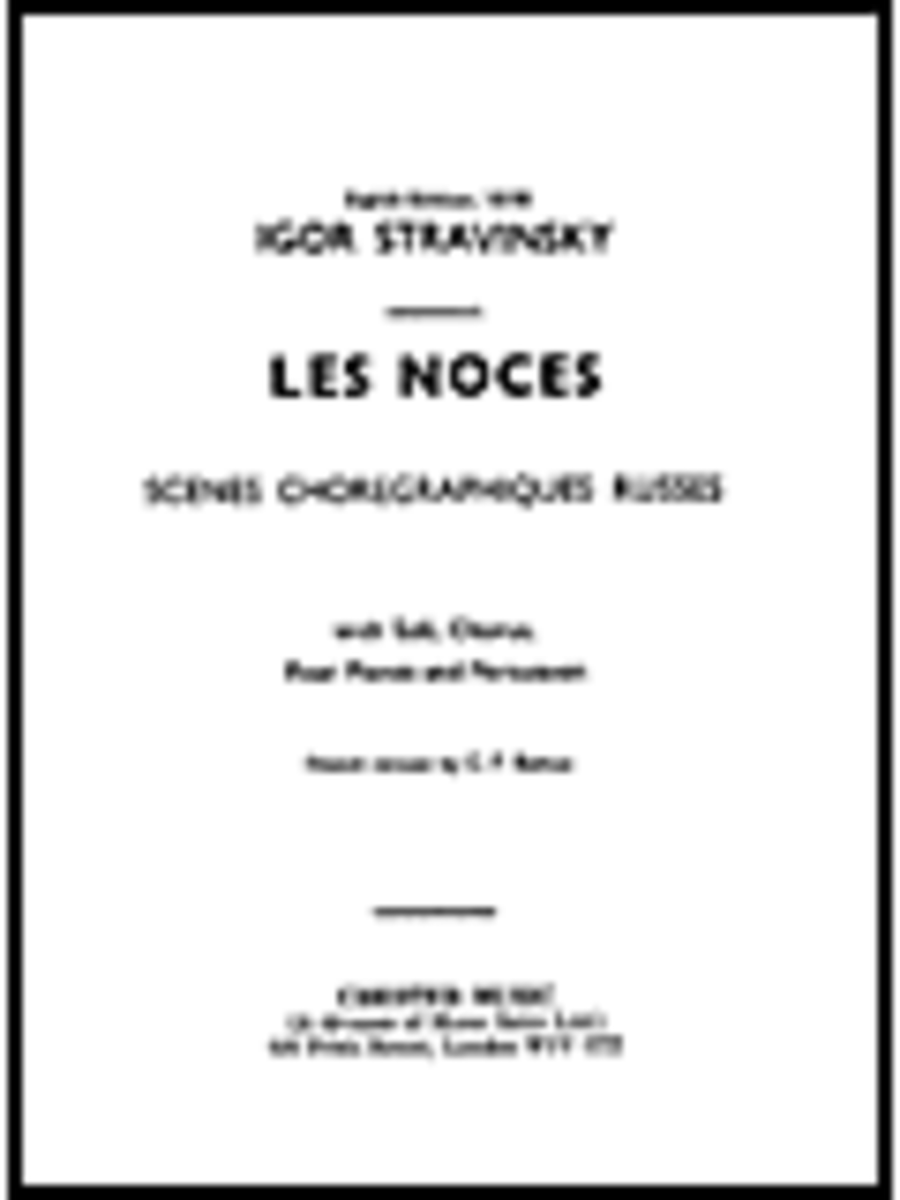 Les Noces