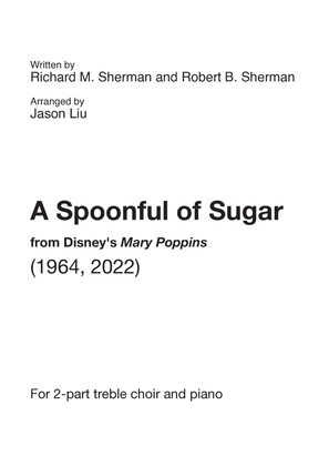 Book cover for A Spoonful Of Sugar